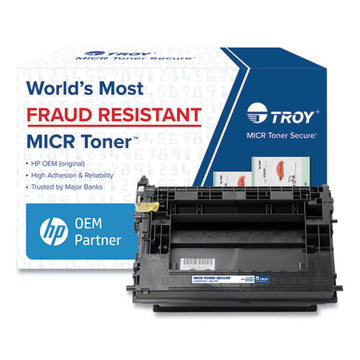TROY® 02w1470x001 147x High-yield Micr Toner, Alternative For Hp W1470x, Black freeshipping - TVN Wholesale